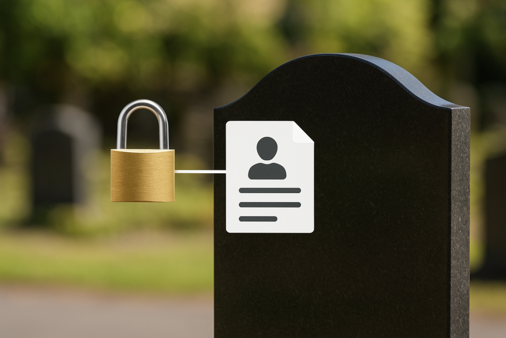 GDPR a zosnulé osoby