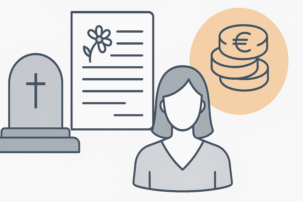 Príspevok na pohreb po pracovnom úraze: kto má nárok a ako oň požiadať (2025)