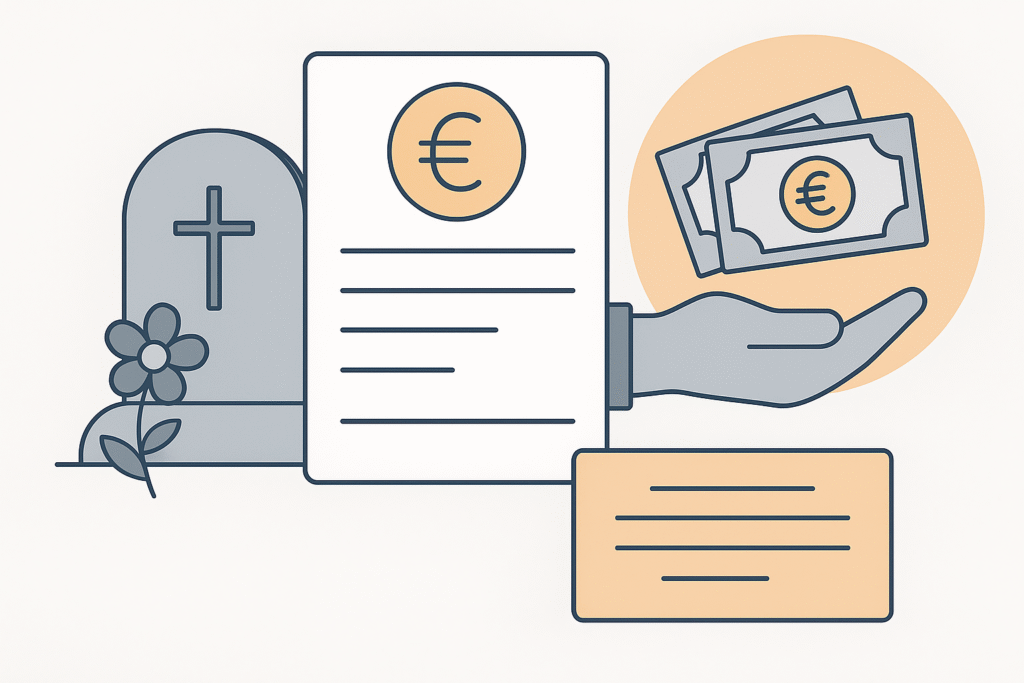 Pohrebné 2025: Kto má nárok a ako požiadať o príspevok na pohreb