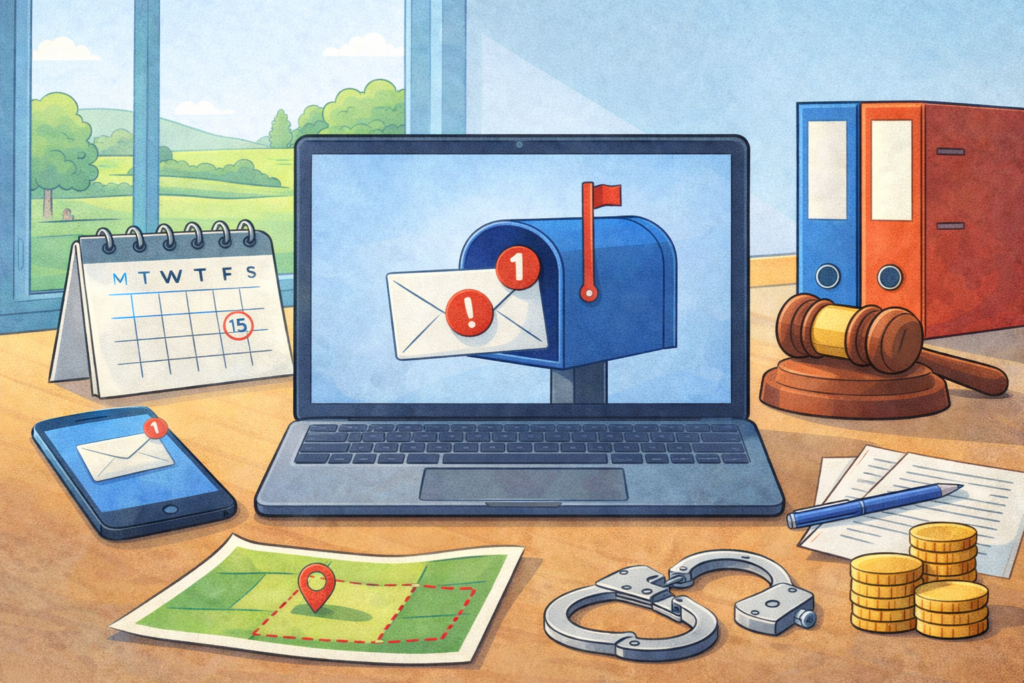 Nesledujete elektronickú schránku? Toto riskujete