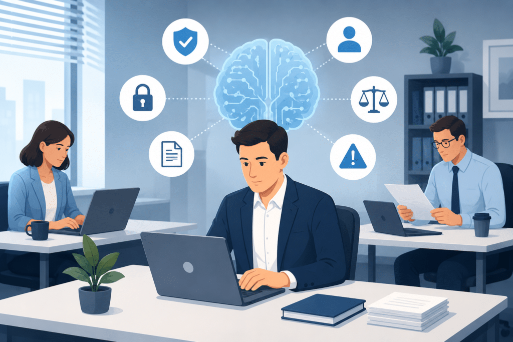 AI na pracovisku: právne riziká pre zamestnávateľa
