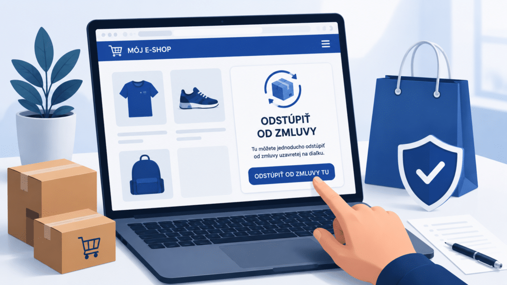 E-shopy čaká nová povinnosť: odstúpenie od zmluvy po novom